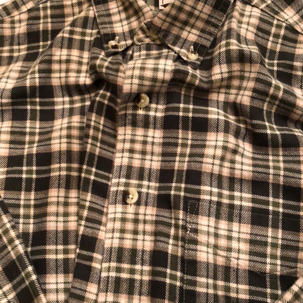 L bean s reg shirt